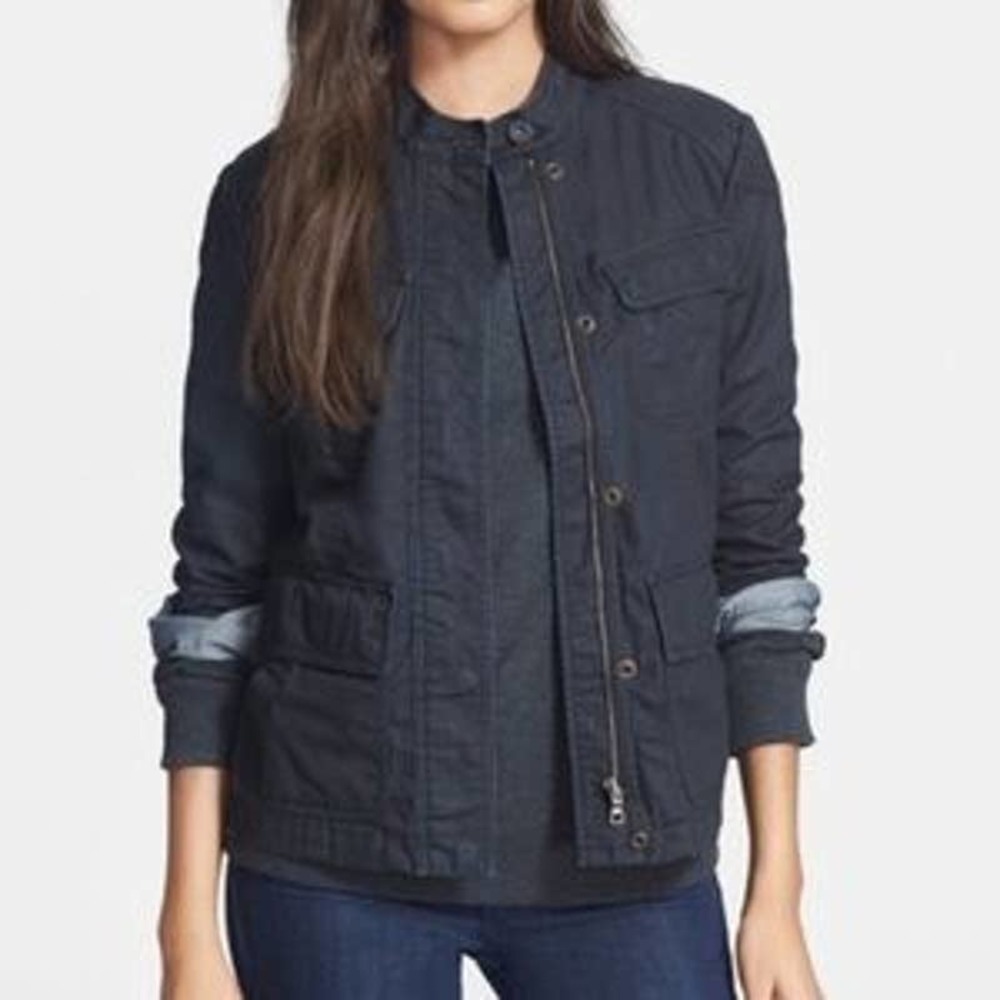Vince Navy Utility Jacket